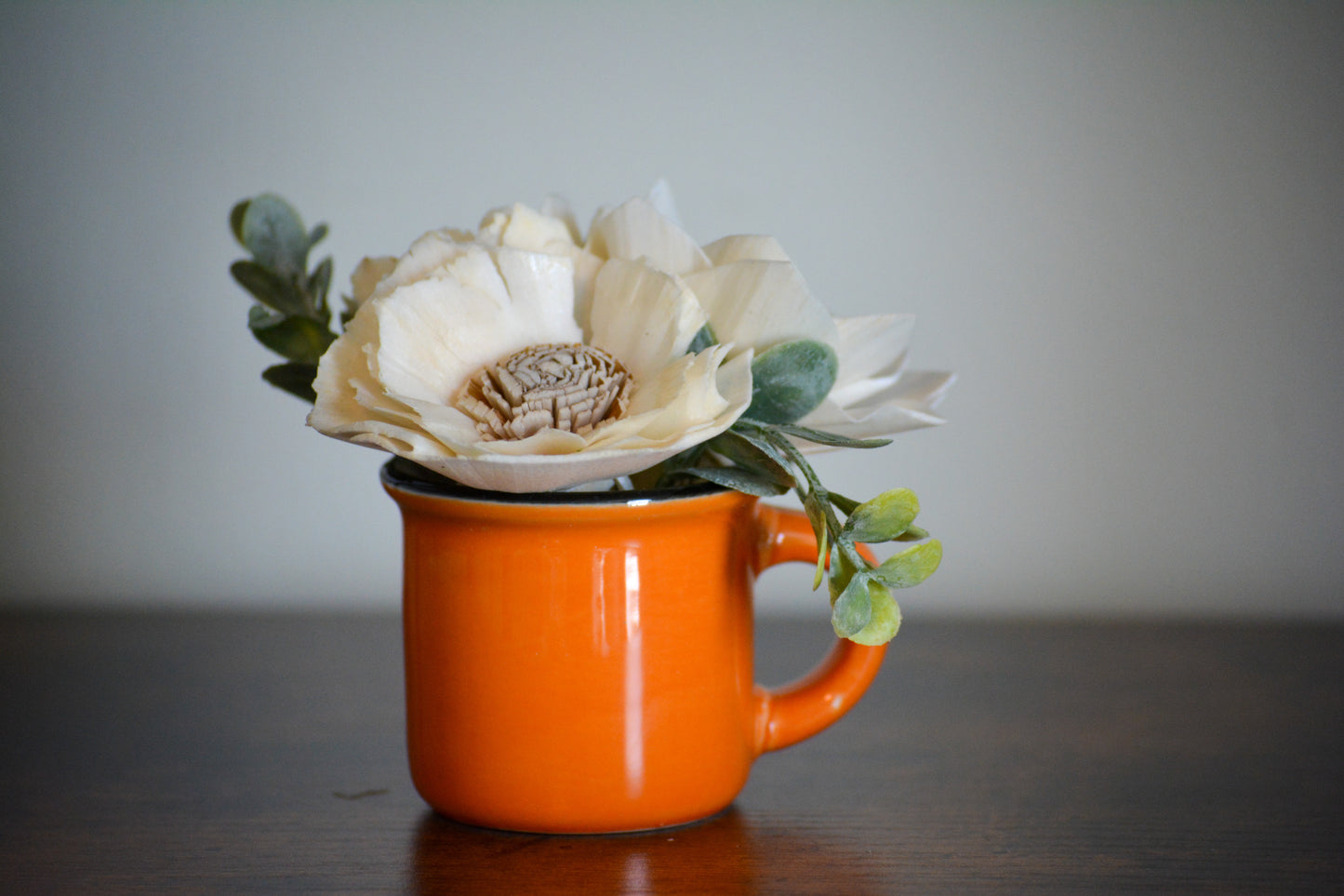 Mini Orange Mug 2