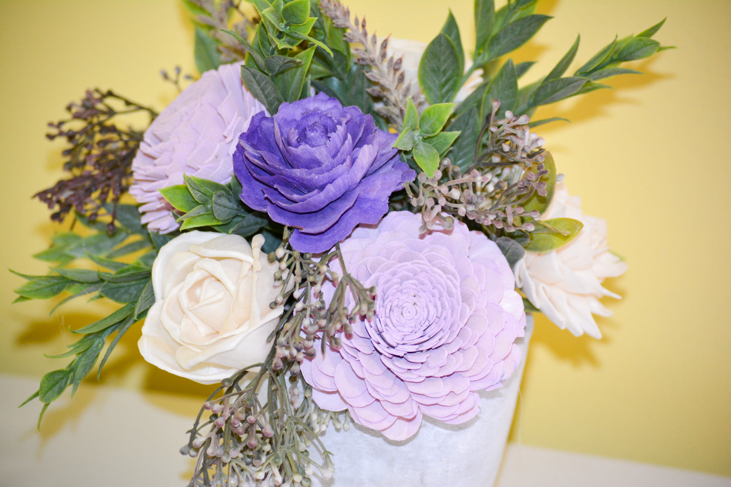 Large Purple Arrangement