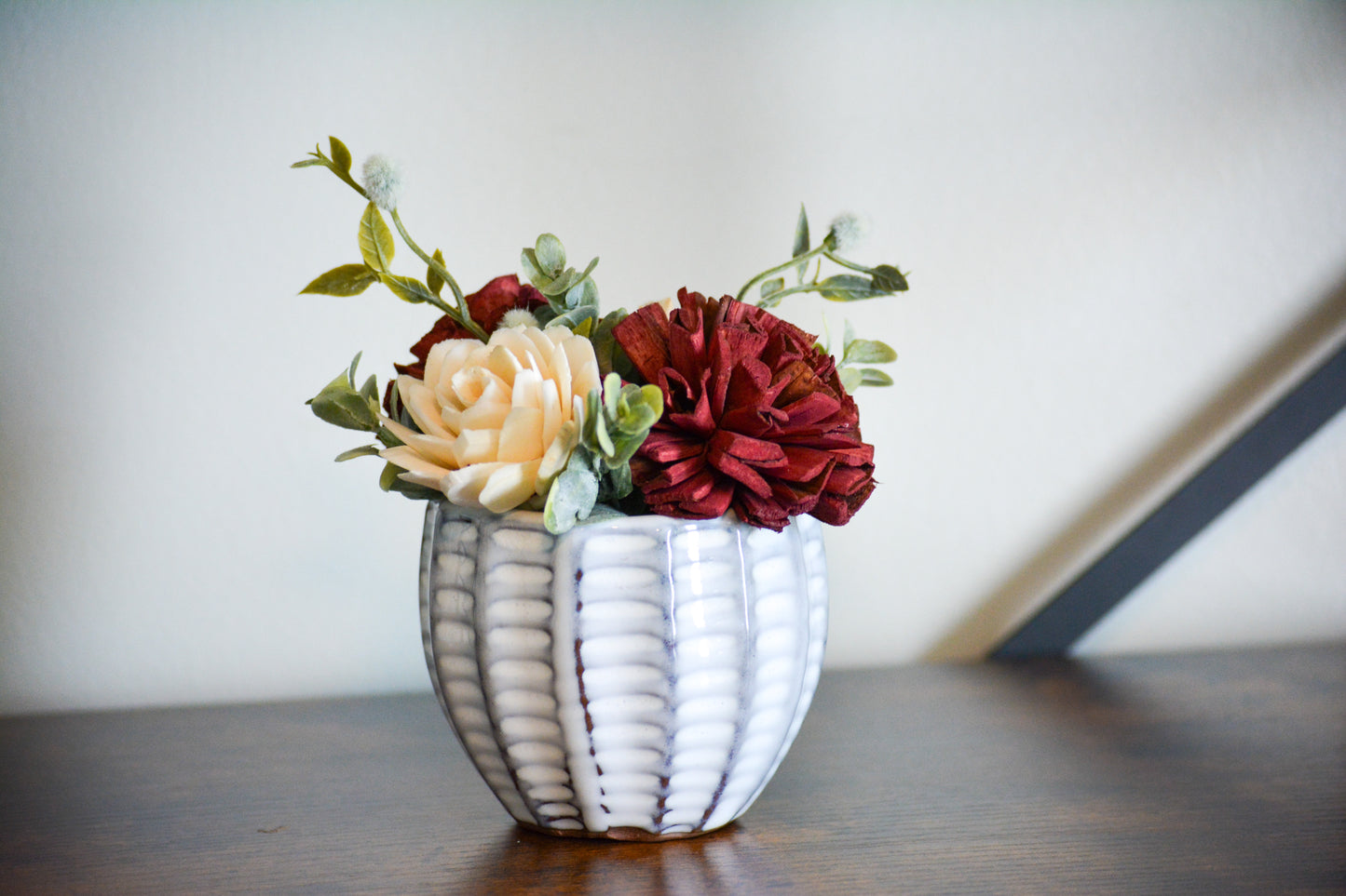 Small Striped Vase 1