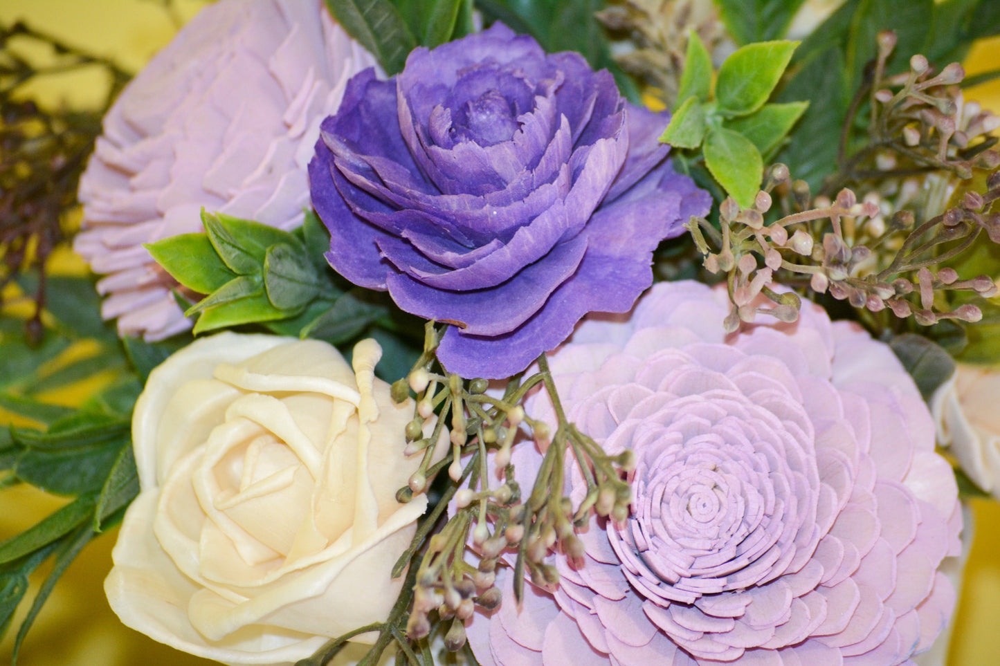 Large Purple Arrangement