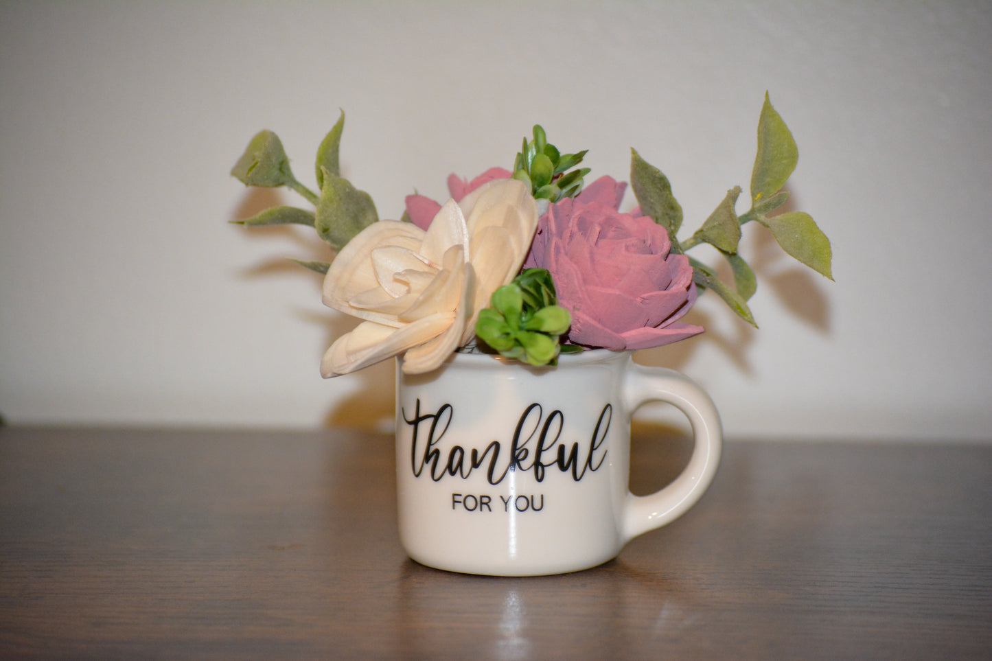 Mini Thankful Mug 6