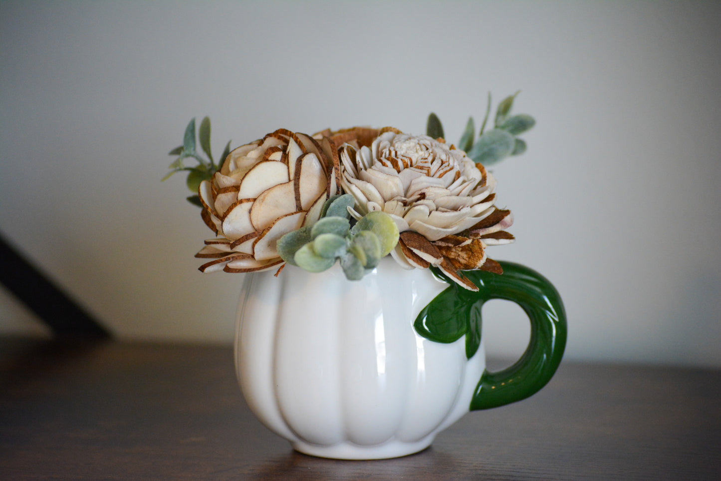 White Pumpkin Mug