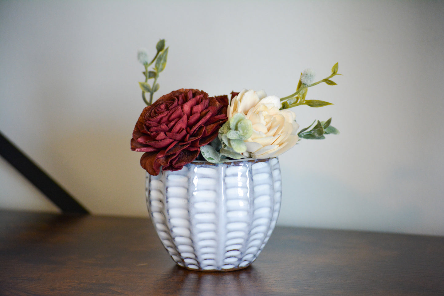 Small Striped Vase 2