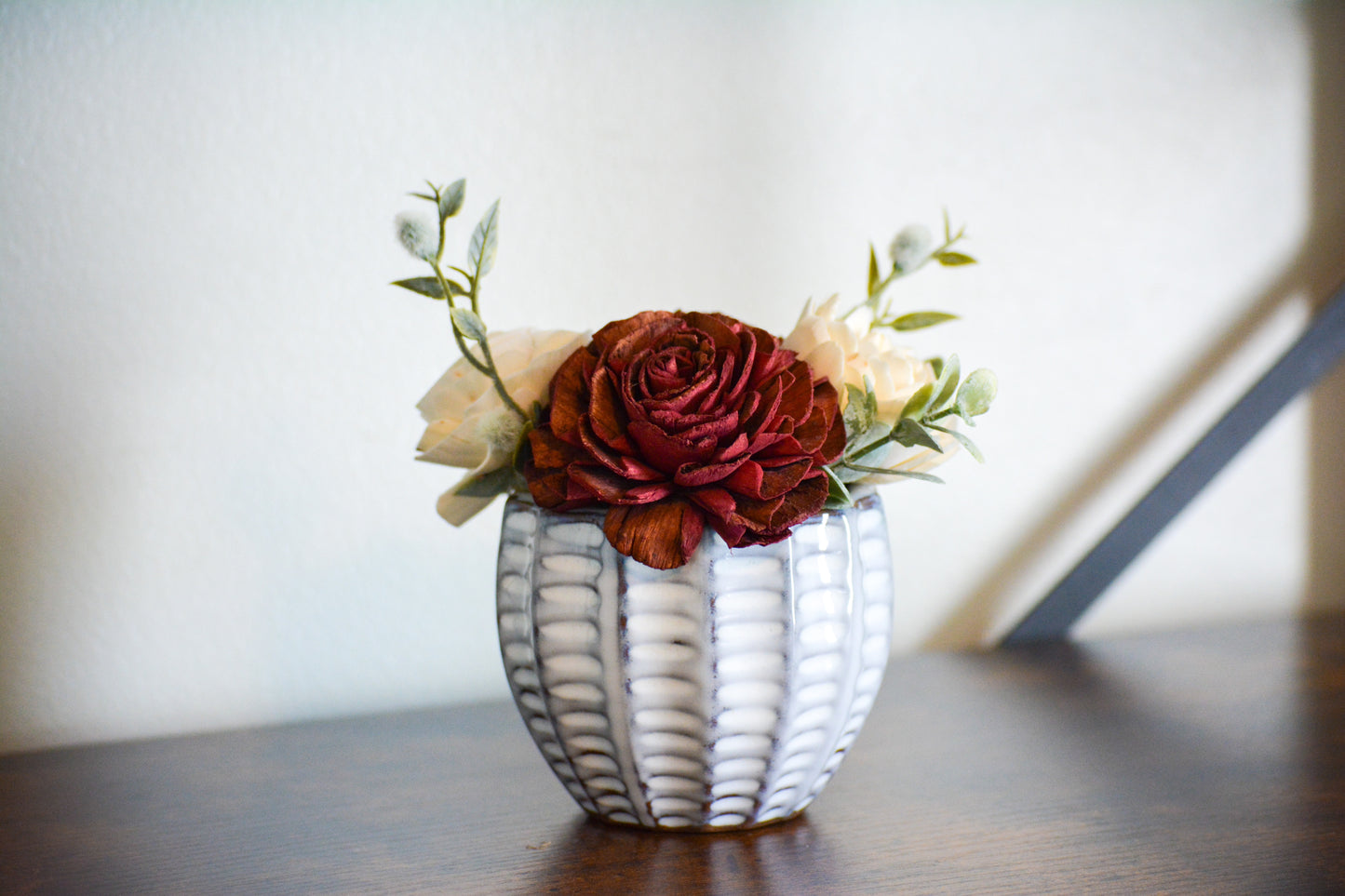 Small Striped Vase 2