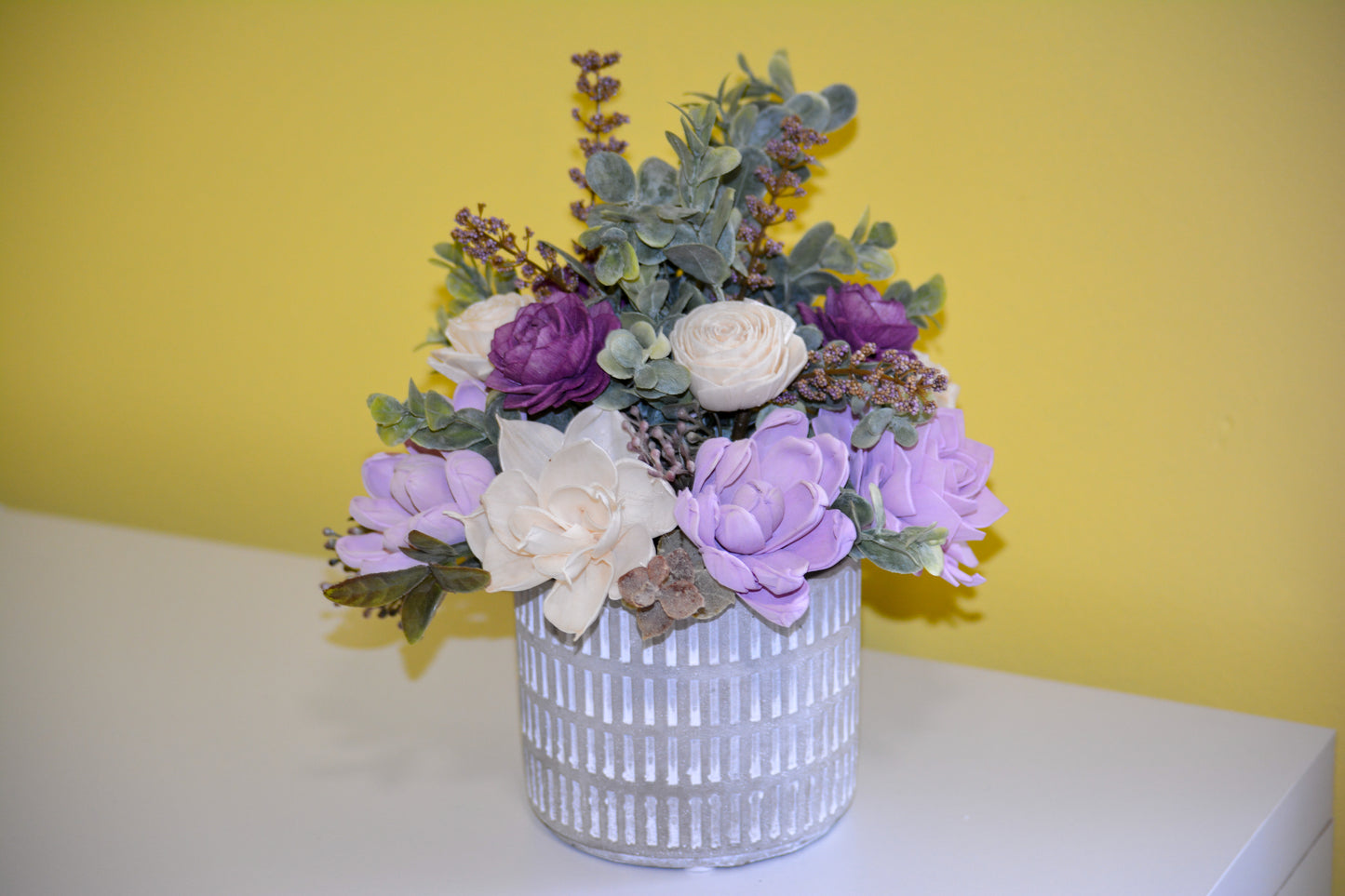 Purple and Lavender Floral