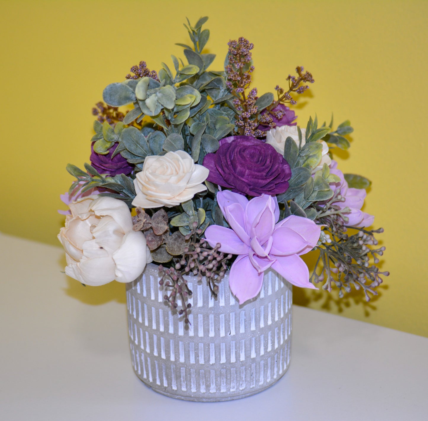 Purple and Lavender Floral