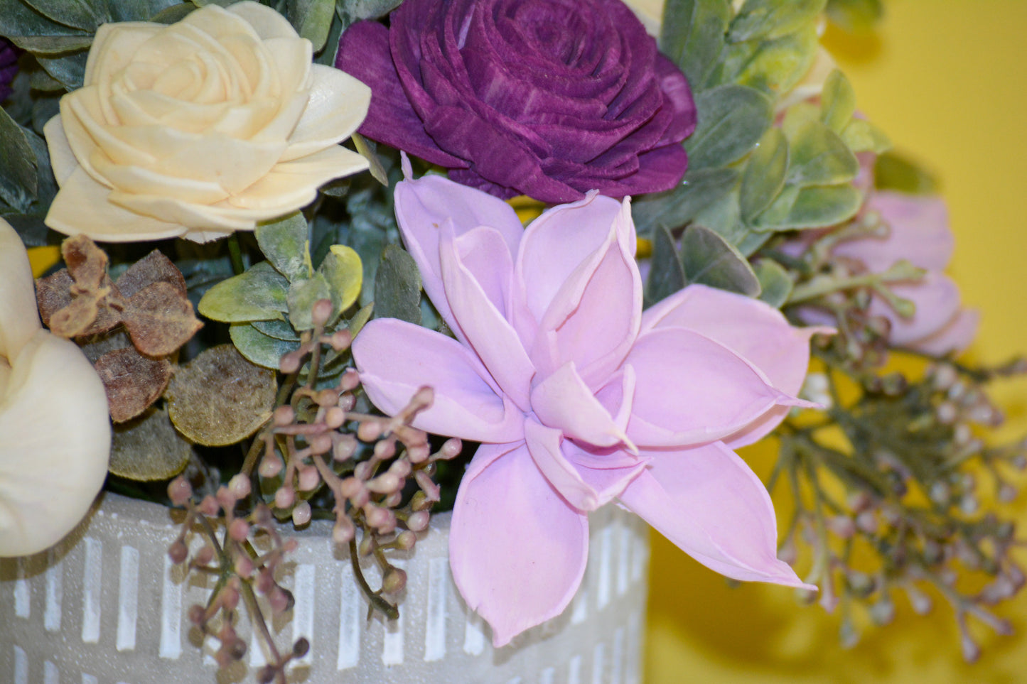 Purple and Lavender Floral