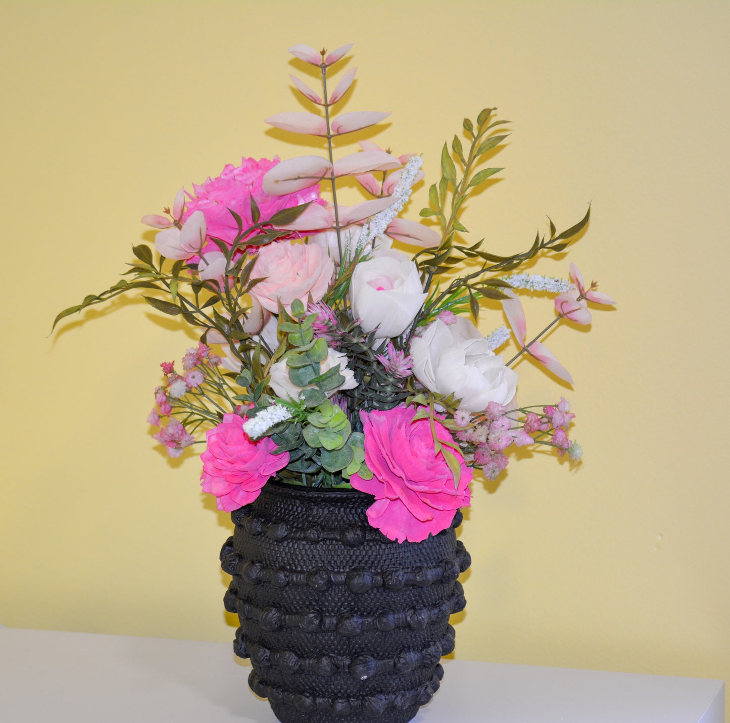 XL Pink Floral