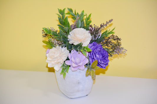 Large Purple Arrangement