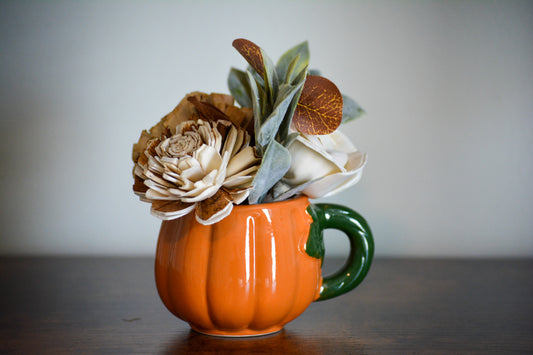 Orange Pumpkin Mug