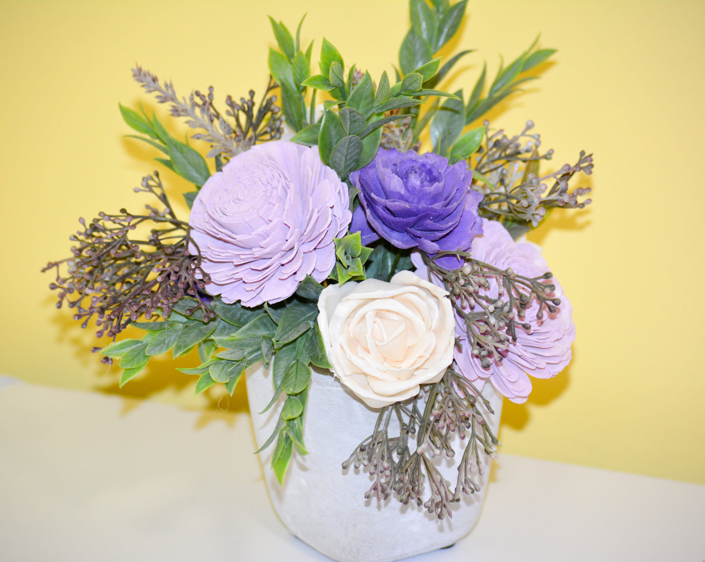Large Purple Arrangement
