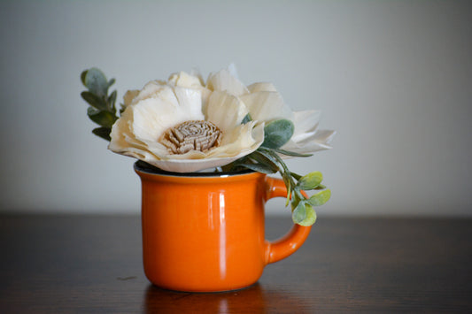 Mini Orange Mug 2