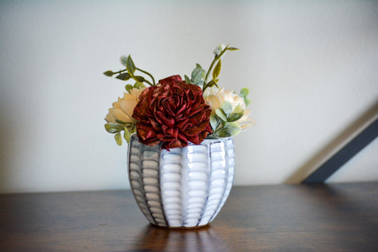 Small Striped Vase 1