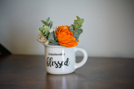 Mini Blessed Mug 2