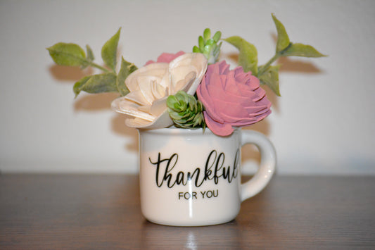 Mini Thankful Mug 5
