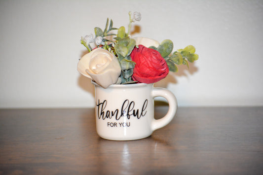 Mini Thankful Mug 8