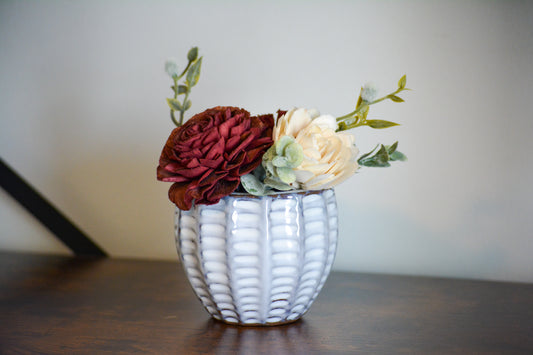 Small Striped Vase 2