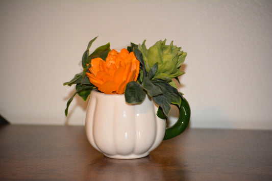 White Pumpkin Mug 1