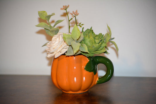 Orange Pumpkin Mug 2