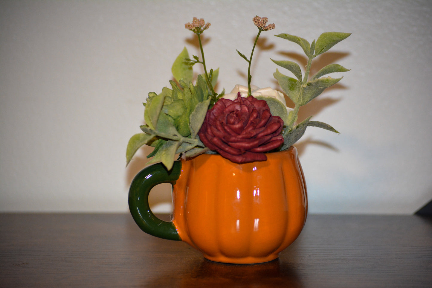 Orange Pumpkin Mug 2