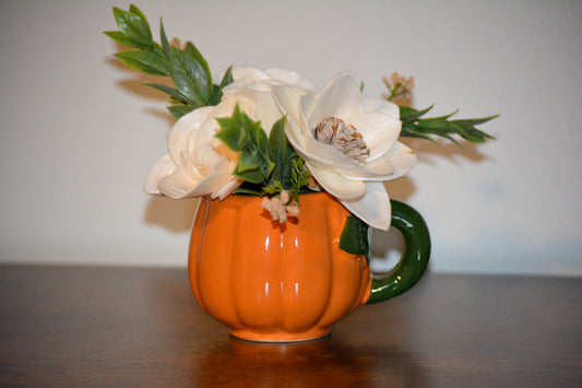 Orange Pumpkin Mug 1
