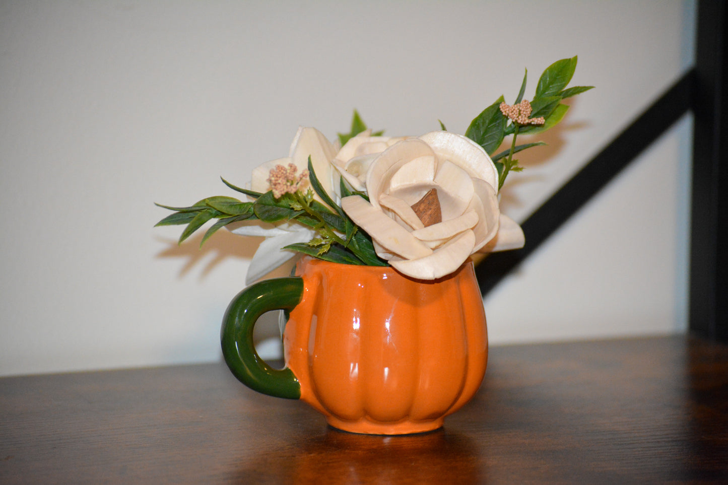 Orange Pumpkin Mug 1