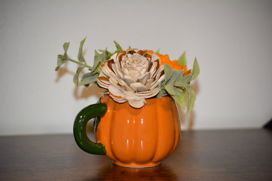Orange Pumpkin Mug 3