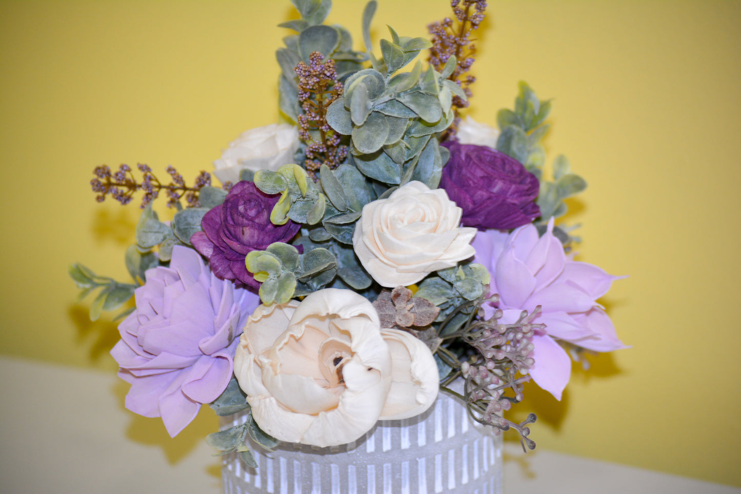 Purple and Lavender Floral