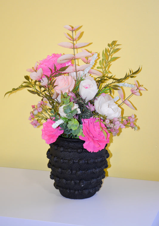 XL Pink Floral