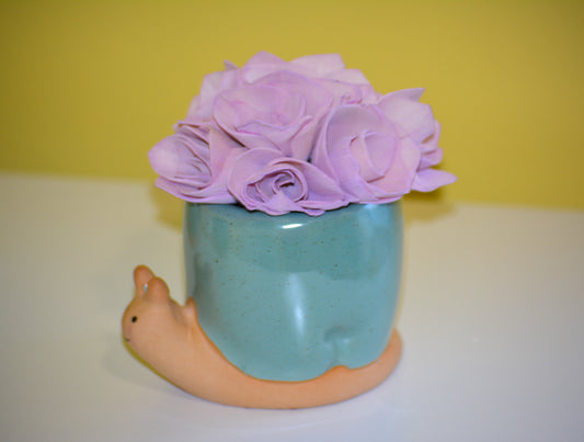 Lavender Snail