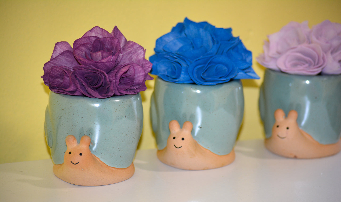 Lavender Snail
