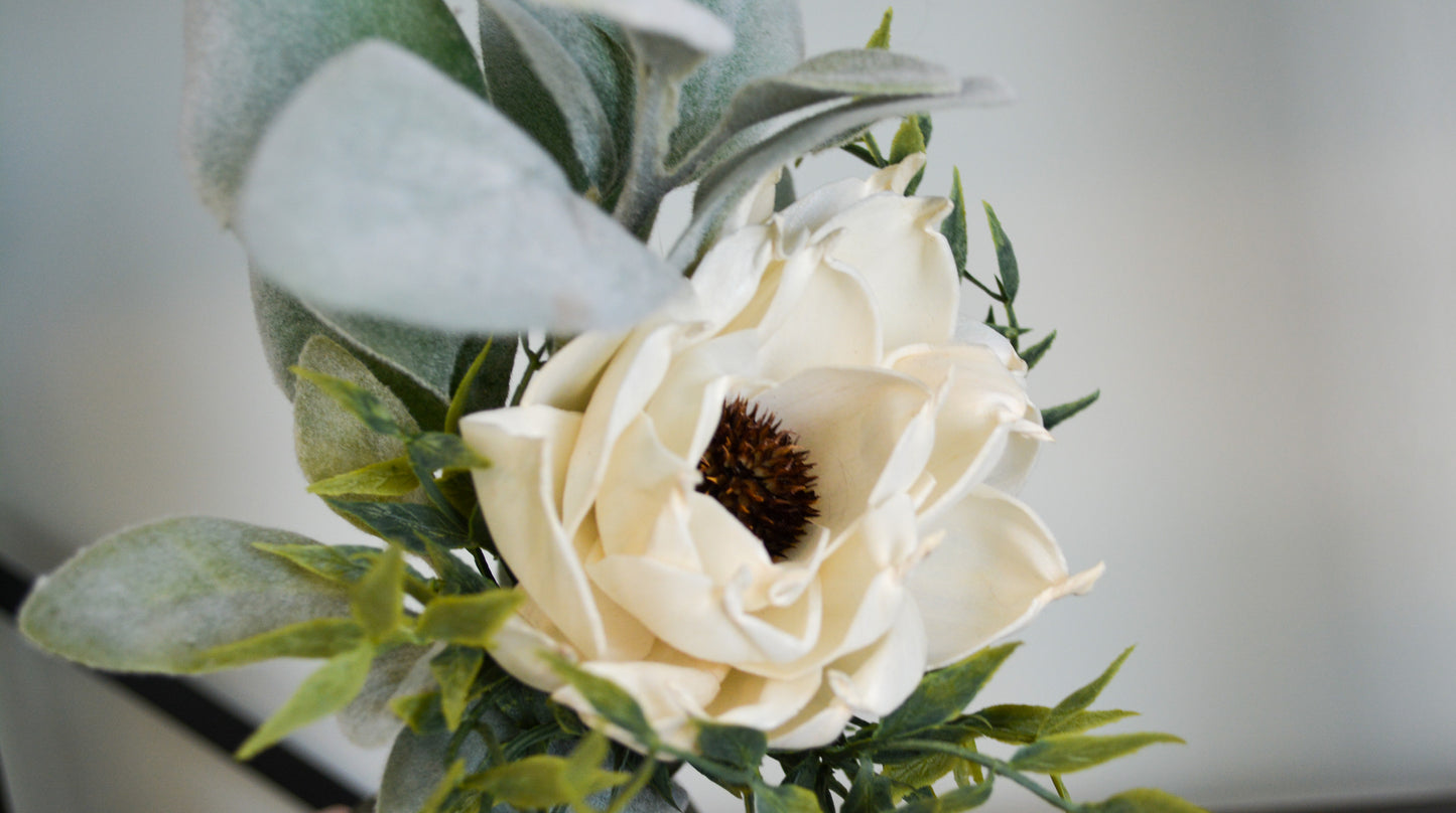 Frosty Vase Floral
