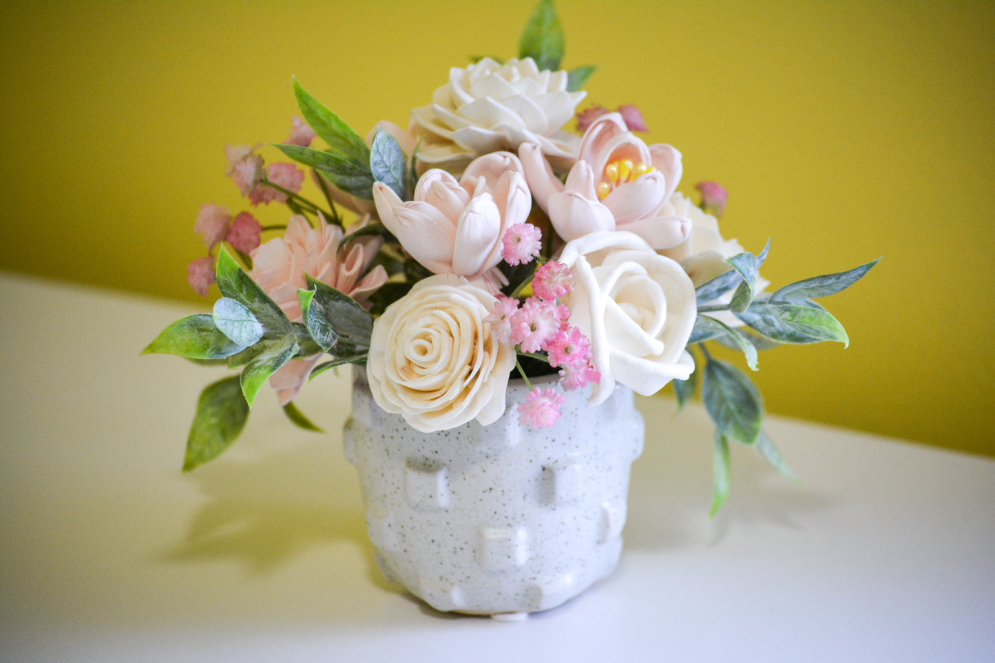 Small Soft Pink Floral