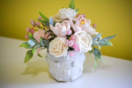 Small Soft Pink Floral
