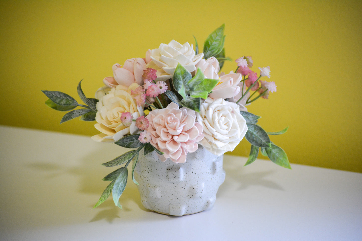 Small Soft Pink Floral